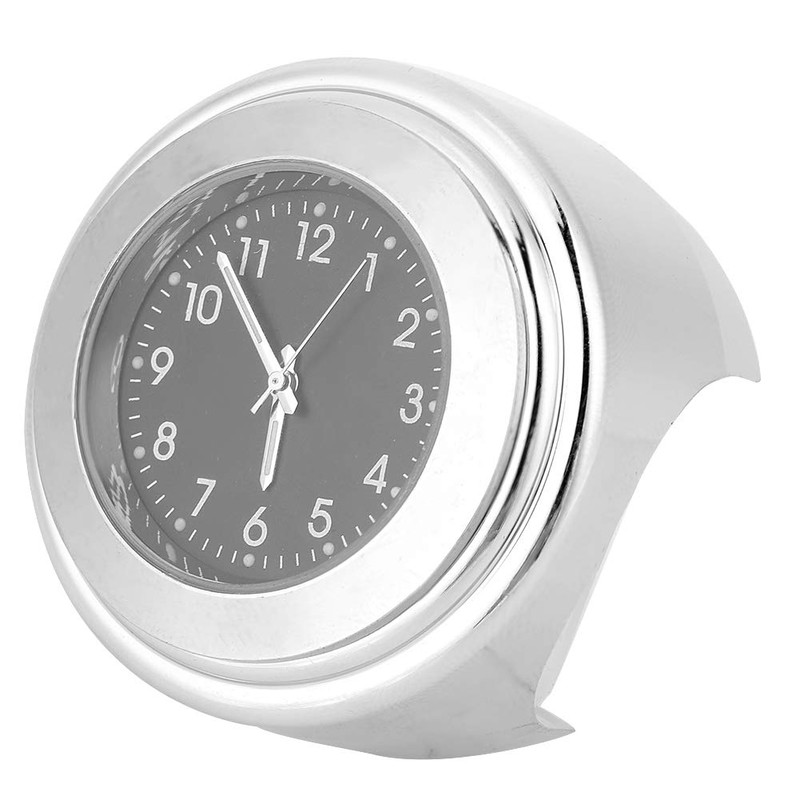 KIMISS Motorcycle Handlebar Clock, Motorcycle Clock with Dial Universal Fit