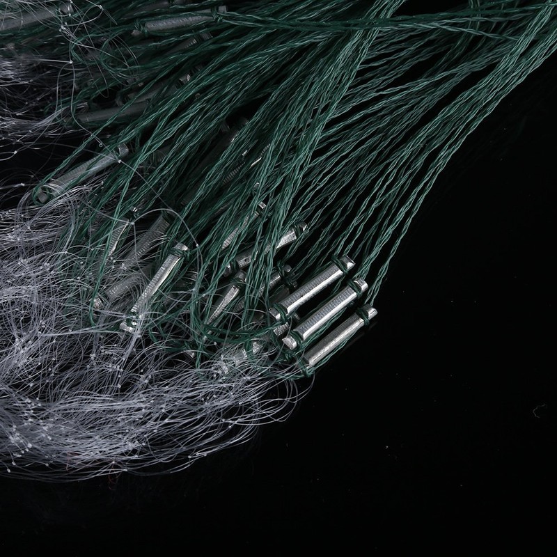 VGEBY Fishing Gill Net, Durable Nylon Portable 1m x 20m