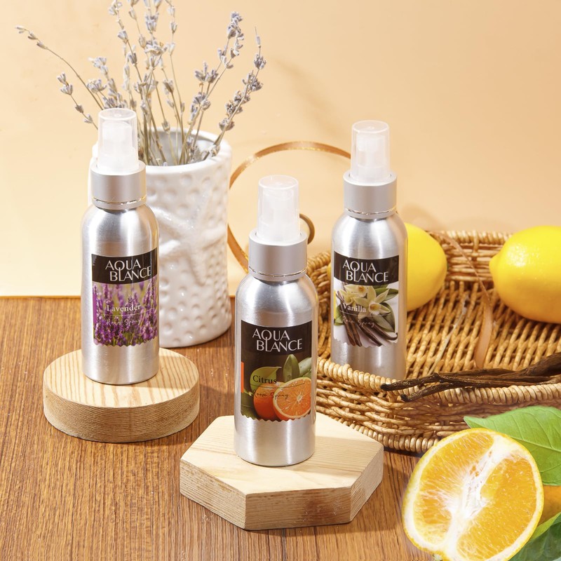 Fragrant Room Spray, Lavender, Vanilla, Citrus, 3 x 3.4 fl