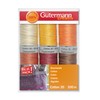 Gütermann - Gütermann Cotton No.30 (300m) Sewing Thread Set 2-6