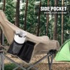 VILLEY Folding Camping Chair Beach Chair Outdoor Lawn Portable Lightweight