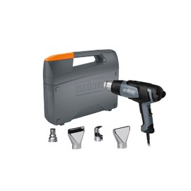 Steinel HL 1820 S General Purpose Kit - incl. heat tool with 1400 Watts, adjustable temperature & airflow, hot air blower set for stripping paint, soldering pipes, shaping plastics