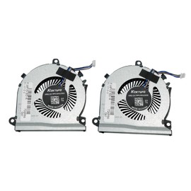 CPU and GPU Cooling Fan Replacement for HP Pavilion Gaming 15-EC 16-A L77560-001