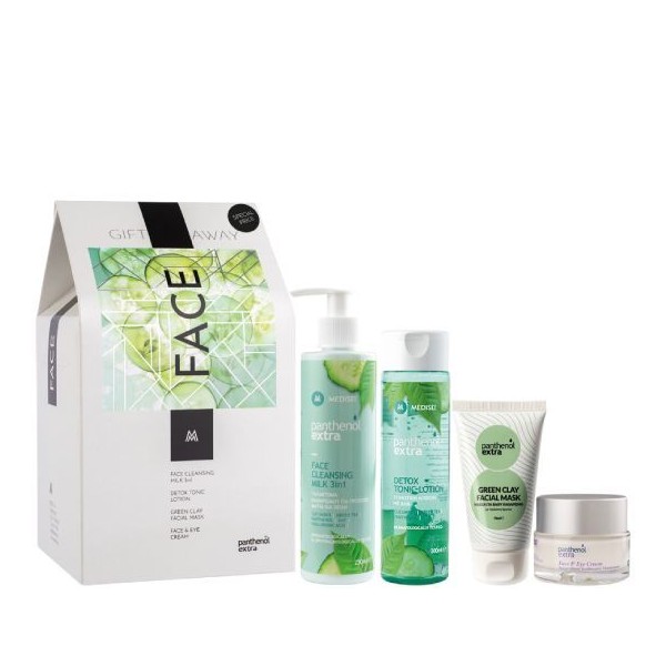 Panthenol Extra Gift Away Face Set Detox Tonic Lotion, 200ml
