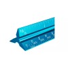 vic_space1 Architectural Drafting Scale Architect Ruler Triangular Blueprint Aluminum 12"