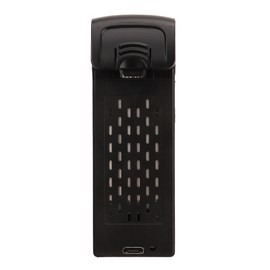 7.4v 2200mah Drone Li Ion Battery Plastic Shell Multi Protection Portable UAV Battery for LYERC L500 Black