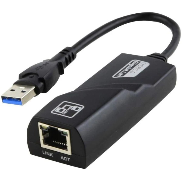 Unbranded USB 3.0 Gigabit Ethernet LAN RJ45 1000Mbps LAN Network