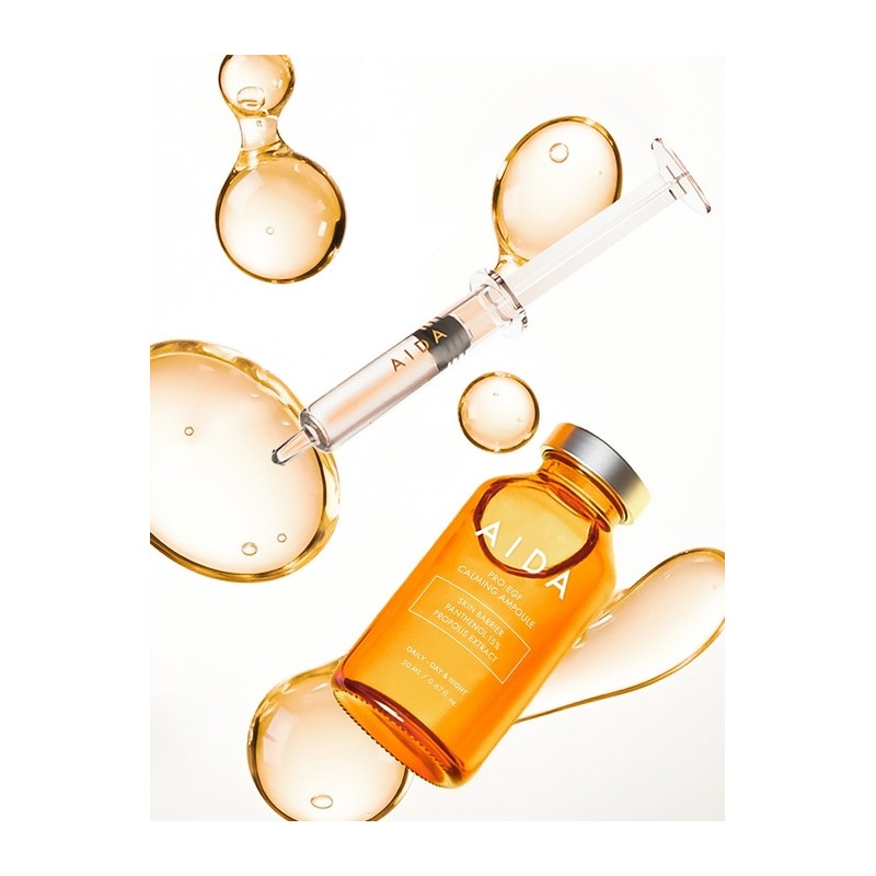 [Soothing Barrier] Pro EZF Calming Ampoule 20ml / [진정장벽] 프로