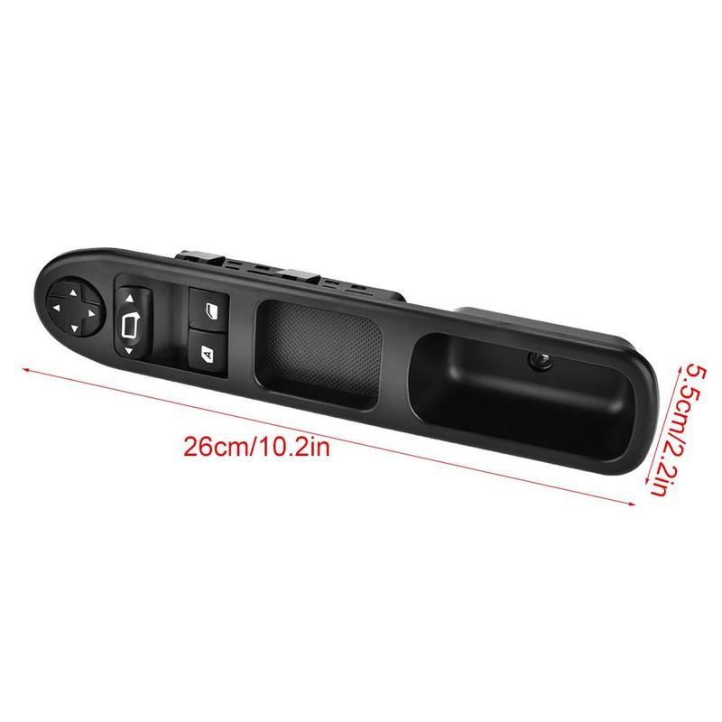Power Master Window Regulator Control Switch Button Front Left for
