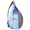 KAVU Original Rope Sling Pack with Adjustable Rope Shoulder Strap,