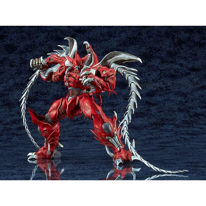 MODEROID Large Beast Fierce Fight, Steel Demon, Non-scale, Assembly Type