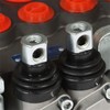 waltyotur Hydraulic Directional Control Valve w/ 2 Joystick 6 Spool