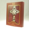 Lenox 2010 Filigree Cross Gemmed Ornament NEW in Box