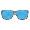 KZ Gear La Mer Polarized Floating Sunglasses - Classic Rectangular