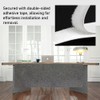 VOVCIG Under Desk Privacy Panel,59 x 19.7 inch Felt Board
