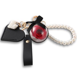 Forever Flowers Key Holder, Preserved Flowers, Present, Japanese Present, Different Colors, Women's, Birthday Gift, Charm, Anniversary, Valentine's Day, White Day, Mother's Day, Respect for the Aged