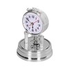 Desk Clock European Style Quiet Environment Internal Rotation Home Decoration
