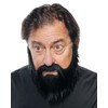 Full Beard with Mustache and Soul Patch, Realistic Looking, Long