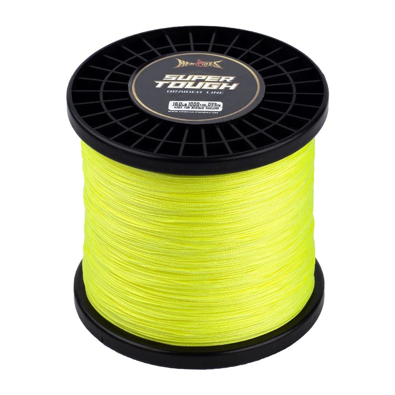 HERCULES Super Tough Braided Fishing Line 1000 Yards PE Braid