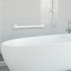 16 Inch Grab Bars for Wall White, Safety Shower Grab