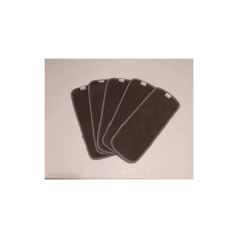 Inserto Absorbente De Bambú Charcoal Alva Baby, Refuerzo