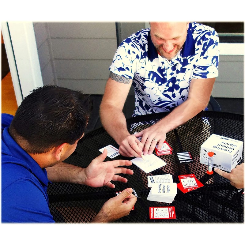 Drawing Without Dignity Combo Pack: Party Game + Expansion Pack
