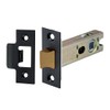 CE Certified 3” Heavy Duty Fire Rated Matt Black Sprung