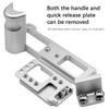 Handle L Quick Release Plate Vertical Shooting with Cold Shoe