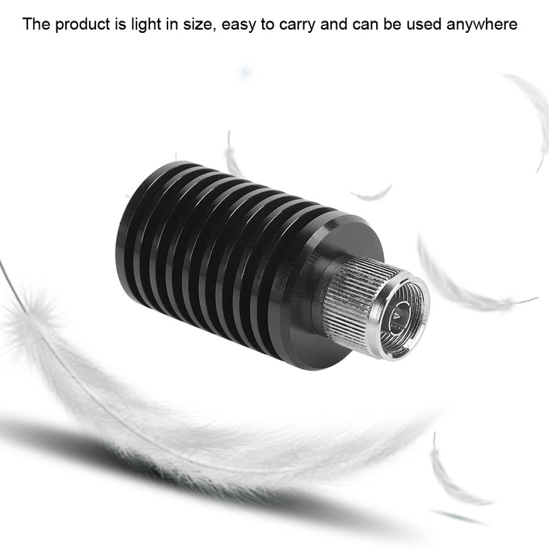 DL30A Dummy Load for Testing Antenna WalkieTalkie Accessories Low Loss