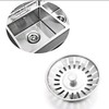 Universal Kitchen Sink Plug Stainless Steel Drain Strainer for Drain