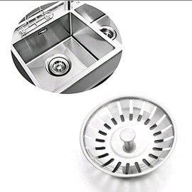 Universal Kitchen Sink Plug Stainless Steel Drain Strainer for Drain Grid