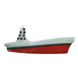 Military Aircraft Carrier Ship 4.75 Inch Cookie Cutter from The Cookie Cutter Shop – Tin Plated Steel Cookie Cutter