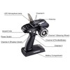 KAIMIO DUMBORC X6 2.4Ghz 6-Channel Remote Control Transmitter with X6F