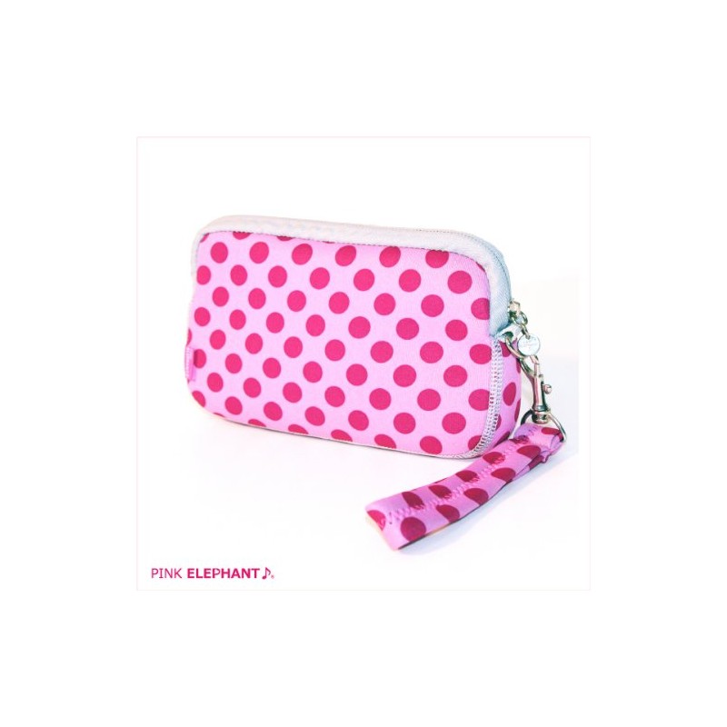 ピンクエレファント ゲームバック ピンクドット GAME BAG PNKDOT PE106