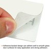 PATIKIL Push Pull Door Sign, 2 Pack Self-Adhesive Rectangle Acrylic