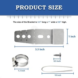 Dishwasher Mounting Brackets Kit 5001DD4001A,Replacement Parts 2 Packs.Replaces PS3525525 AP4438292 AH3525525 1266844, Exact fit for LG Dishwashers