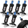 Frienda 6 Pieces Tire Tread Depth Gauge Tool Digital LCD