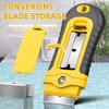 DIYSELF Razor Blade Scraper | 1 Pack Razor Scraper with