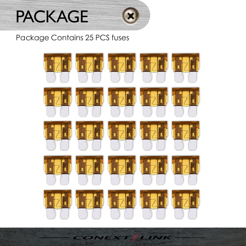 Conext Link ATC7.5-25 ATC Fuse 25 Pack (7.5 Amp) （14302）