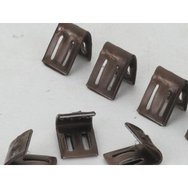 Galaxy Supply Inc. Full Cover 4 Holes EK Clips For Upholstery Zig Zag Spring - 3000 Pcs