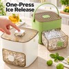 48-Grid Ice Cube Tray for Homemade Ice – Reusable One-Touch
