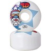 Speed Unisex - Adult Demons Characters Skateboard Wheels Stars 53mm