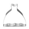 WDYJMALL Princess Dress Skirt Shaped Cookie Cutter