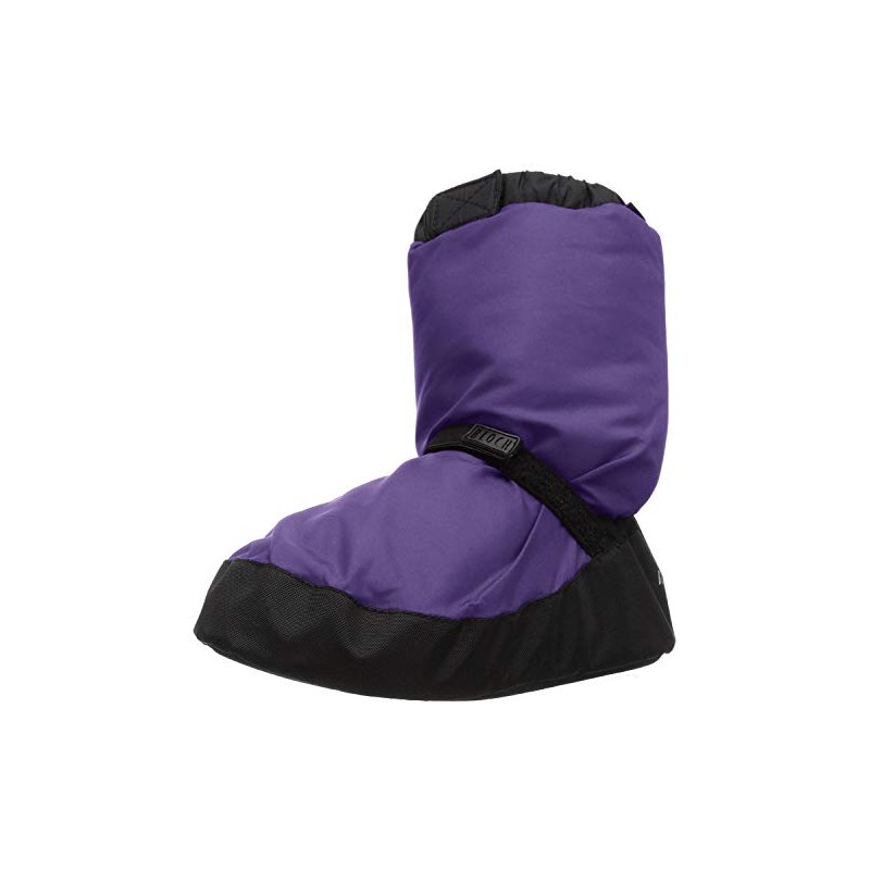 Bloch Warm Up Bootie - Scarpe da ballo, Purple,