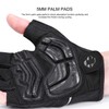 INBIKE Bike Bicycle Gloves 5mm Gel Pad Half Finger Cycling