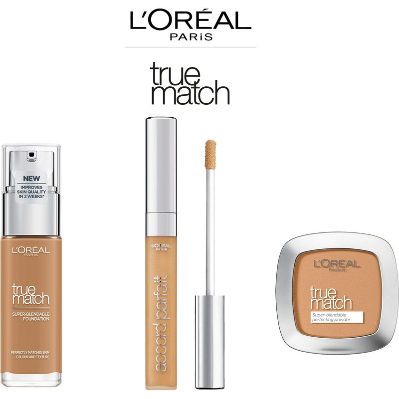 L'Oreal Paris True Match The One Concealer, 3W Golden Beige