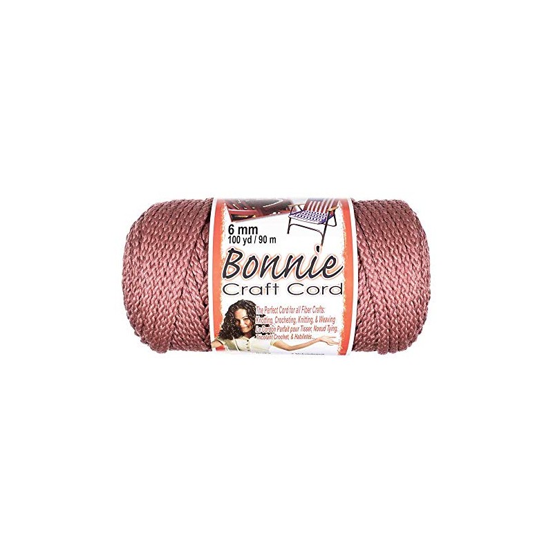 Craft County Bonnie Cord - 6 mm de diámetro -