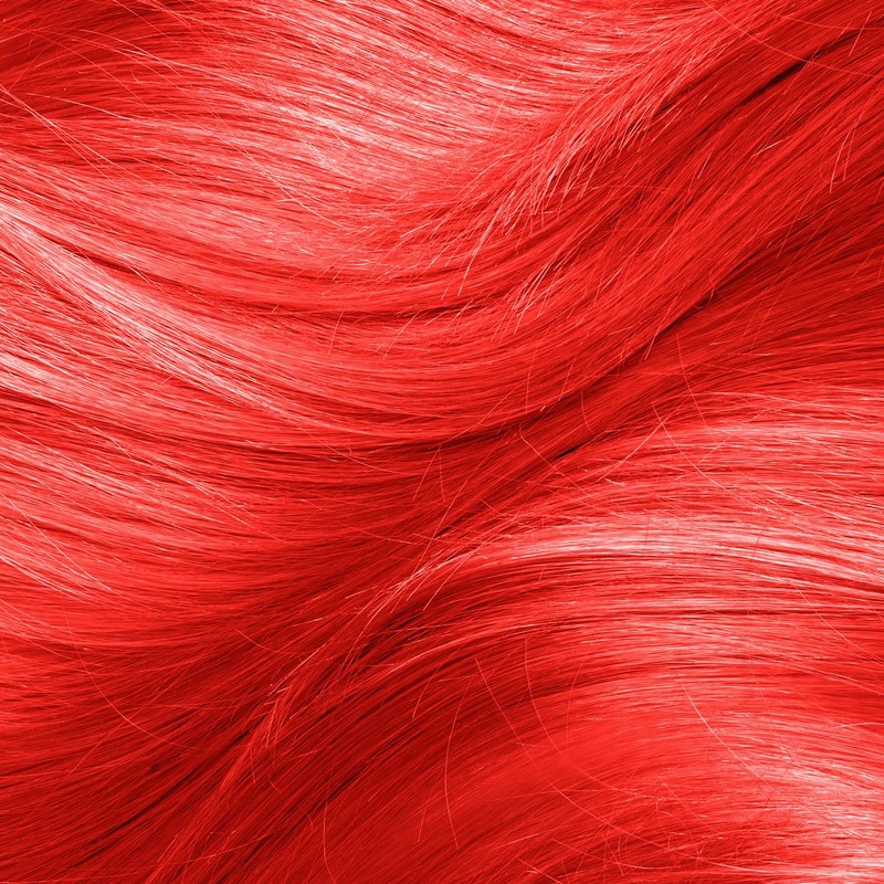 Ion Permanent Brights Creme Hair Color Red, Vegan, Cruelty Free,