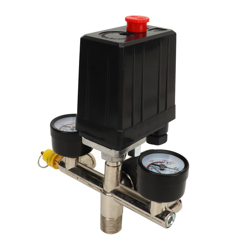 Air Compressor Pressure Switch 0 To 180PSI Precise Control Pressure