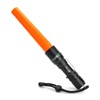 UltraFire 11-Inch Signal Traffic Wand LED Flashlight with Strobe Mode,